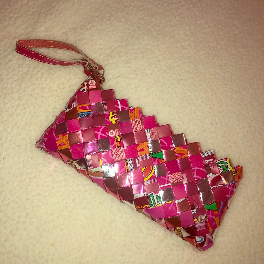 Nahui Ollin Wristlet - image 1